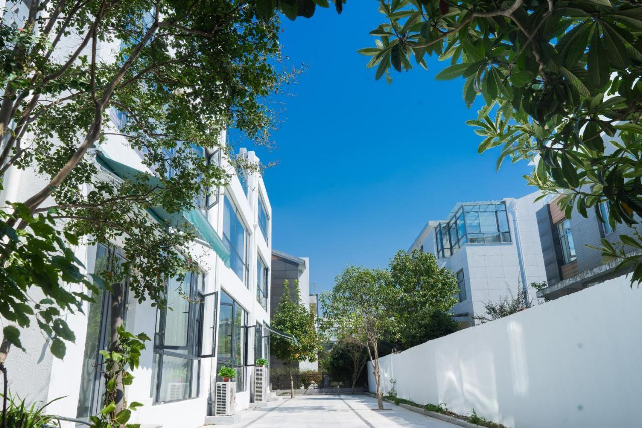 太湖度假休闲旅游别墅整租 소주 외부 사진